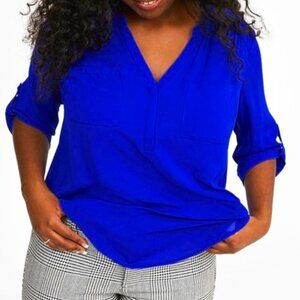 Georgette Pullover Blouse